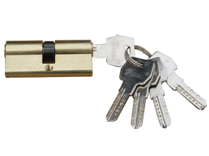 拋光銅鎖芯插芯鎖